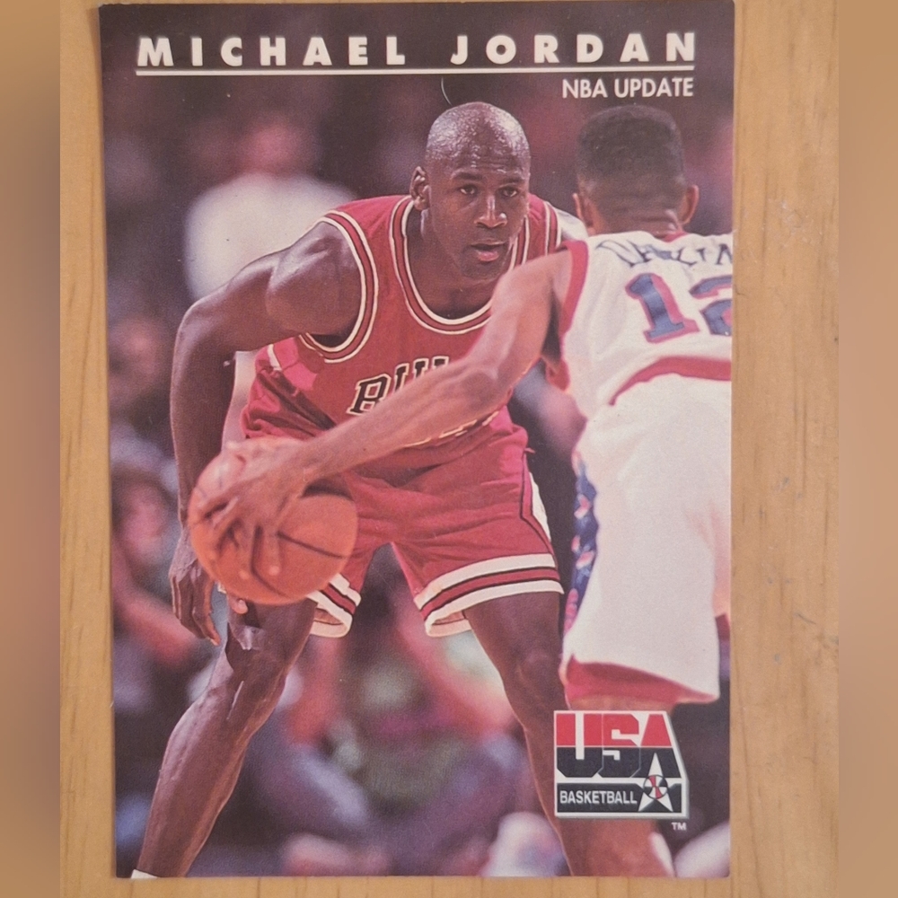 Michael Jordan Skybox Basketball Card